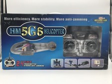 Elicottero Walkera 2,4 GHz Hm 5G6 **Non testato senza batteria **