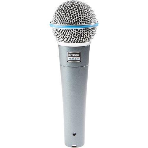 Shure beta 58a microfono - 58a,