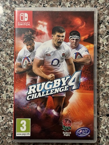 Rugby challenge nintendo - challenge, (nintendo