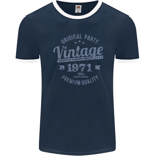 Shirt ringer uomo vintage - ringer,