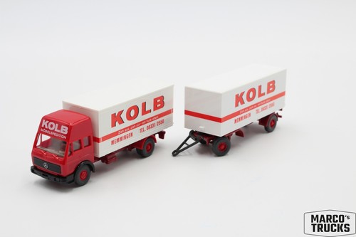 Wiking box rimorchio - mb, ng