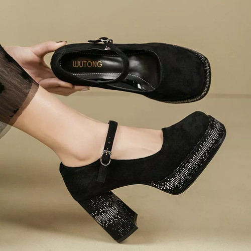 Scarpe mary jane - scarpe, platform