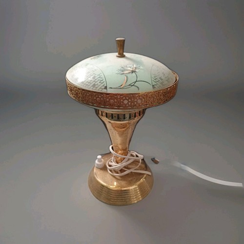 Lampada tavolo vintage anni