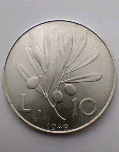 Moneta lire 1949 spl - lire,