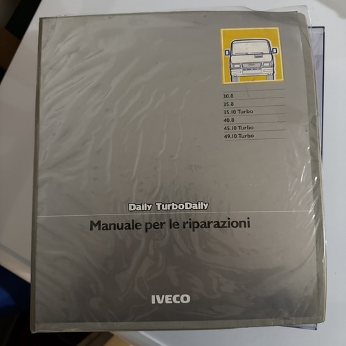 Manuale riparaz iveco turbo - manuale,