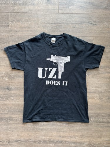 Shirt vintage y2k uzi - y2k,
