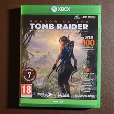 Shadow Of The Tomb Raider Definitive Edition Xbox One