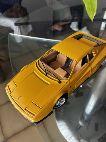 Bburago ferrari testarossa - ferrari,