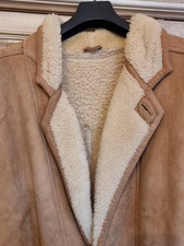 Giaccone Shearling Montone