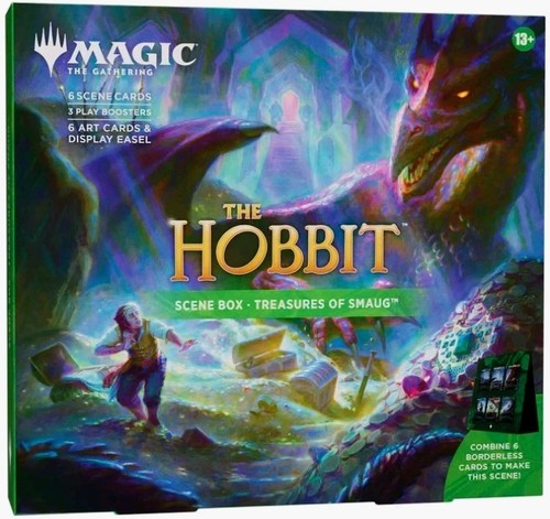 Magic the hobbit treasures of - the, "treasures