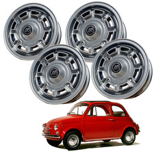 KIT 4 CERCHI IN LEGA DA 12