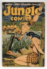 Jungle Comics #71 GD 2.0 1945