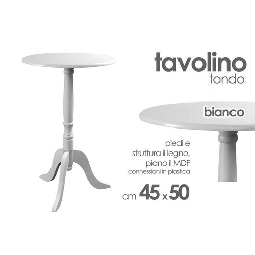 Tavolo tavolino 50x45cm legno - tavolo,
