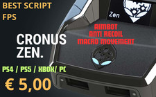 🎮 VENDITA SCRIPT CRONUS ZEN