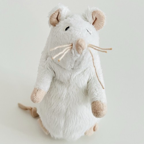 Peluche topo bianco - , ikea