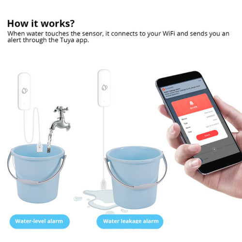Rilevatore perdite acqua wifi - perdite,