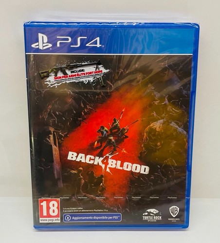 Back blood ps4 - -,