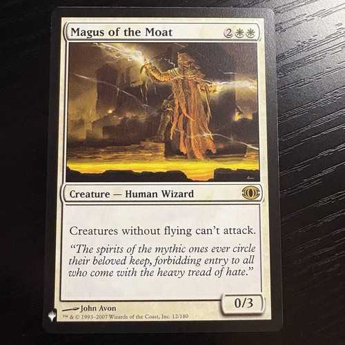 Magus the moat regular - the,
