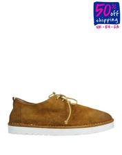 RRP€613 MARSELL scarpe stringate in pelle US6 UK3 EU36 look indossato Made in Italy