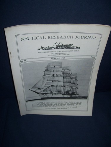 Nautical research journal - nautical,