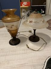 Vaso e Lampada In Vetro Di Murano