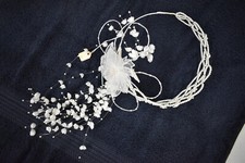 Copricapo sposa tiara perle - sposa,