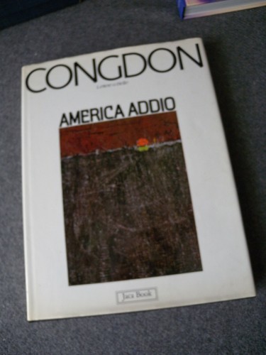 Congdon america addio libro - america,