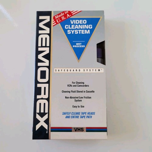 Memorex vhs sistema pulizia - sistema,