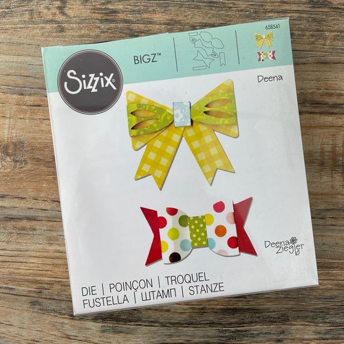 Sizzix bigz 658541 bows - 658541,
