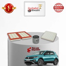 KIT TAGLIANDO 3 FILTRI VW