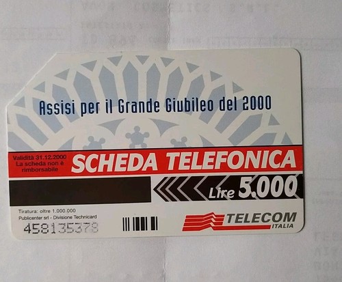 Scheda telefonica telecom - telecom,