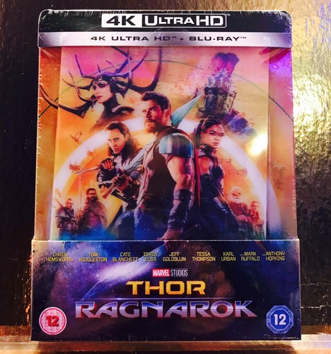 Steelbook blu ray - steelbook, thor