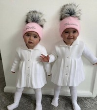 Cappotto Pram Lavorato a