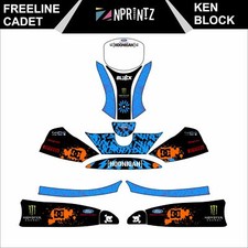 KIT ADESIVI KART COMPLETO