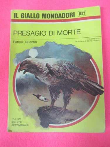 Book libro presagio - libro,