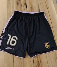Pantaloncini PALERMO campionato 2010/2011 Indossato da Mattia Cassani