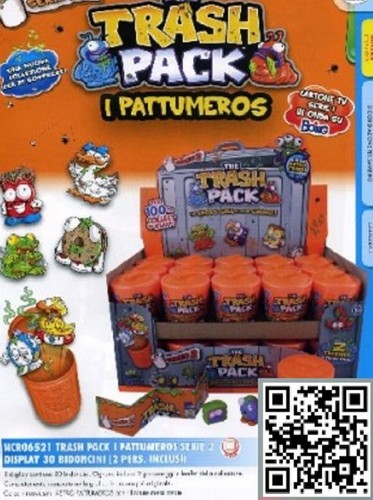 Trash pack pattumeros - trash,
