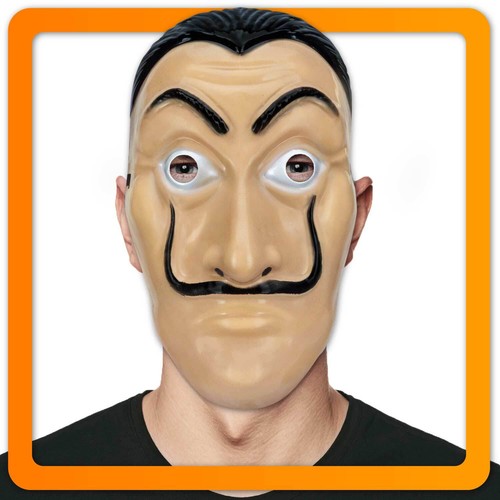 Casa dei soldi maschera - casa,