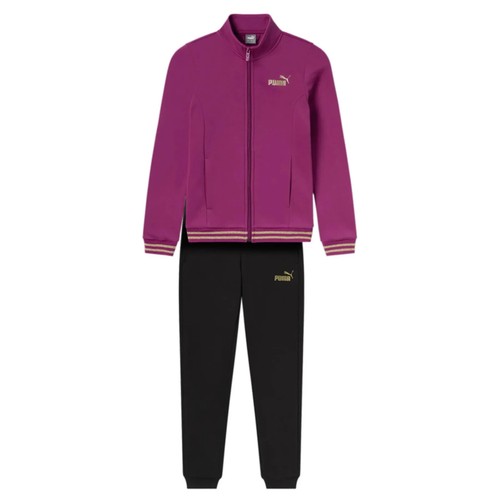 Tuta bambina inverno puma - tuta,