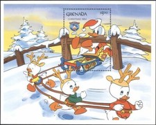 Grenada 1984 Disney Natale