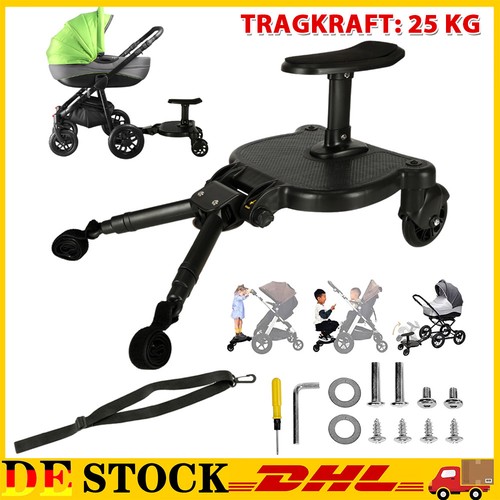 Buggy board con sedile kiddy - buggy,