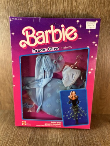Mattel barbie dream glow abito - barbie,