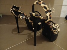 sandali tacco 17 plateau 5