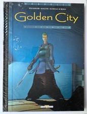 Golden city tome - golden,