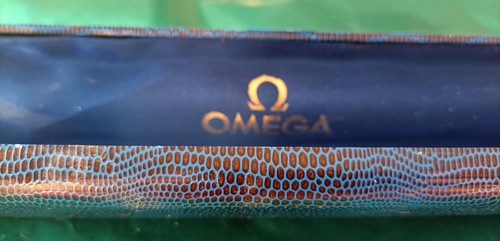 Omega astuccio vintage - astuccio,