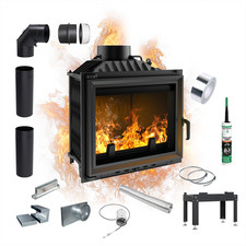 Camino a legna in ghisa KRATKI