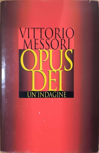 Opus dei indagine - opus,