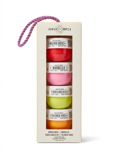 Solo ibiza body butter - body, set