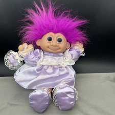 Vintage Russ Troll Doll Girl