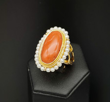 Anello donna stile antico vero